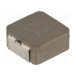 10 pcs : MPXV1D0840L1R5 - Inductor: ferrite, 1.5uH, Ioper: 16.2A, 6.8mΩ, ±20%, Isat: 19A