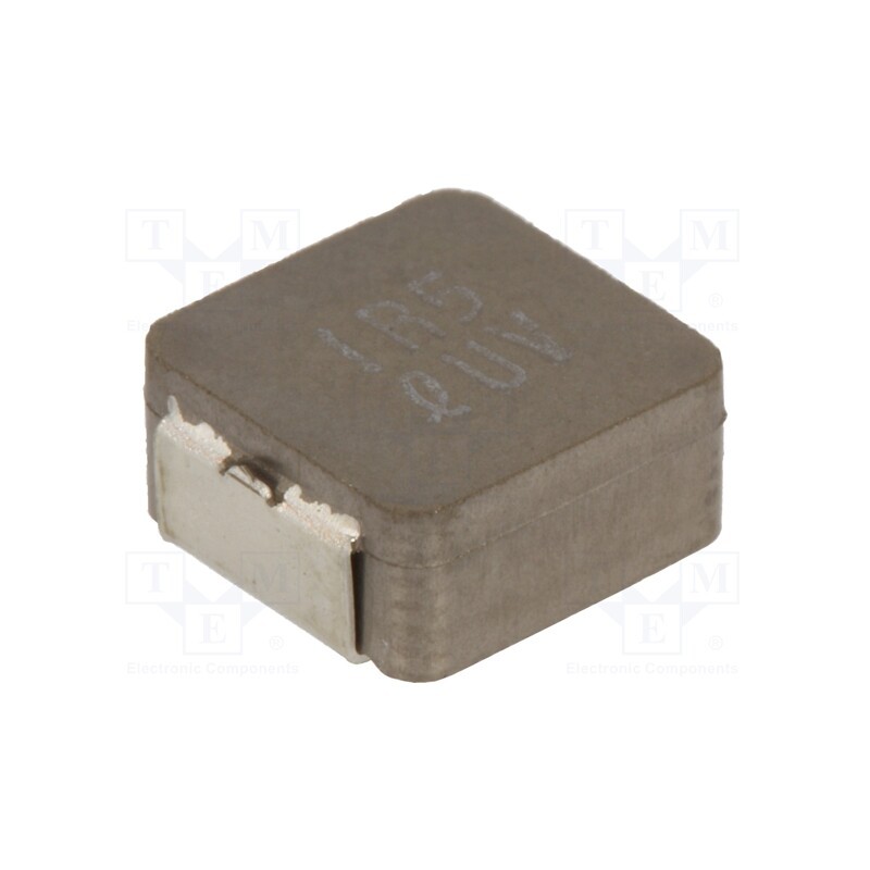 10 pcs : MPXV1D0840L1R5 - Inductor: ferrite, 1.5uH, Ioper: 16.2A, 6.8mΩ, ±20%, Isat: 19A