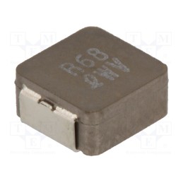 10 pcs : MPXV1D0840LR68 - Inductor: ferrite, 680nH, Ioper: 22.4A, 3.6mΩ, ±20%, Isat: 30A