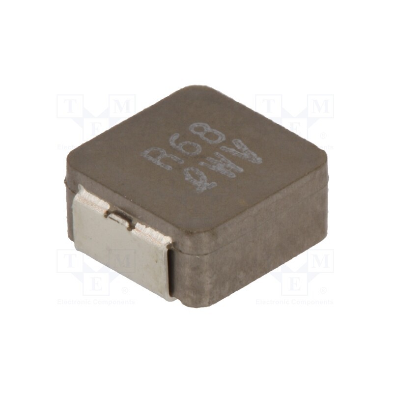 10 pcs : MPXV1D0840LR68 - Inductor: ferrite, 680nH, Ioper: 22.4A, 3.6mΩ, ±20%, Isat: 30A