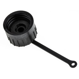 1 pcs - Amphenol Industrial Eco-Mate Socket Dust Cap IP65 Rated, Nylon