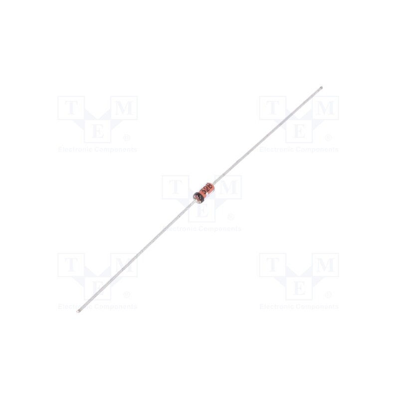 10 pcs : NTE5011A - Diode: Zener, 0.5W, 5.6V, DO35, single diode, 5uA