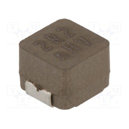 10 pcs : MPXV1D0650L2R2 - Inductor: ferrite, 2.2uH, Ioper: 11.2A, 11.6mΩ, ±20%, Isat: 10A