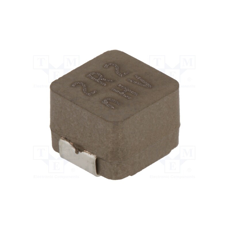 10 pcs : MPXV1D0650L2R2 - Inductor: ferrite, 2.2uH, Ioper: 11.2A, 11.6mΩ, ±20%, Isat: 10A