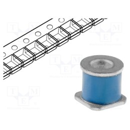 10 pcs : B88069X1640T902 - Arrester: surge arrester, SMD, Ø5x5mm, Ubr type: 90V, 1pF, 1GΩ