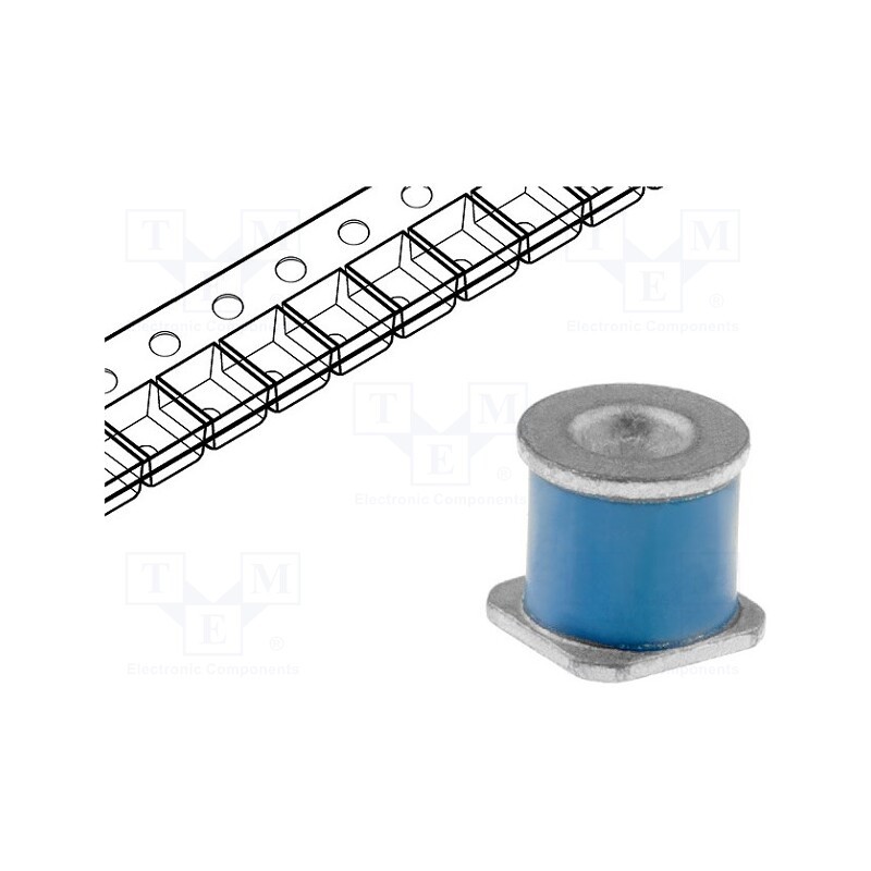 10 pcs : B88069X1640T902 - Arrester: surge arrester, SMD, Ø5x5mm, Ubr type: 90V, 1pF, 1GΩ