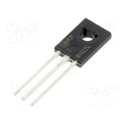 10 pcs : 2N4922G - Transistor: NPN, bipolar, 60V, 1A, 30W, TO225