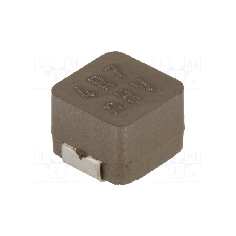 10 pcs : MPXV1D0650L4R7 - Inductor: ferrite, 4.7uH, Ioper: 6.7A, 32mΩ, ±20%, Isat: 6.5A