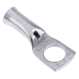 25 pcs - RS PRO Uninsulated Ring Terminal, M8 Stud Size to 10mm² Wire Size