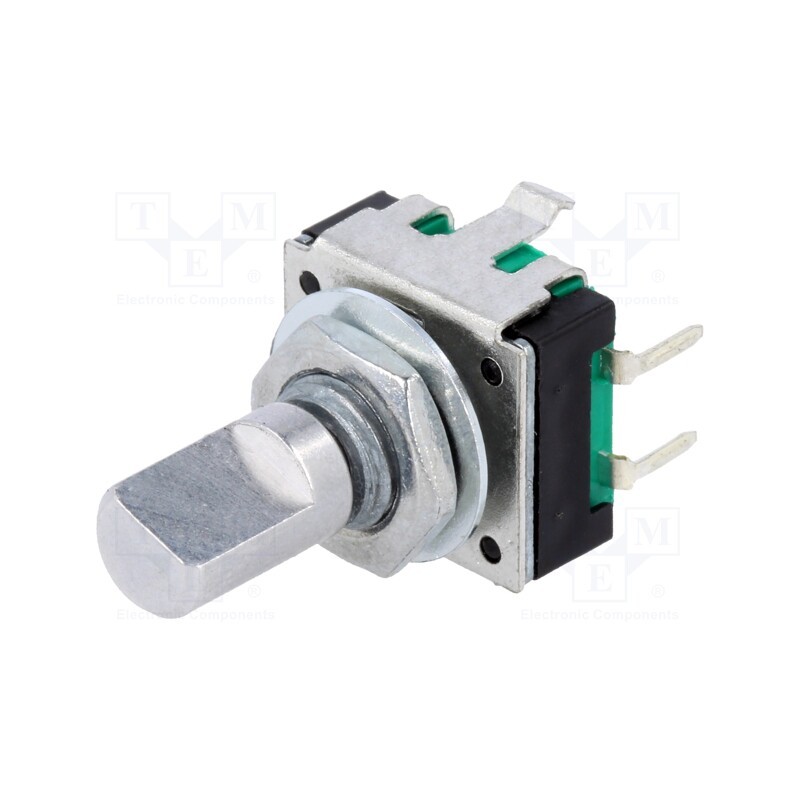 10 pcs : PEC11R-4215F-S0024 - Encoder: incremental, THT, 24imp/revol, Pos: 24, two phase A and B