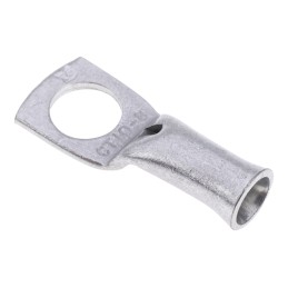 25 pcs - RS PRO Uninsulated Ring Terminal, M8 Stud Size to 10mm² Wire Size