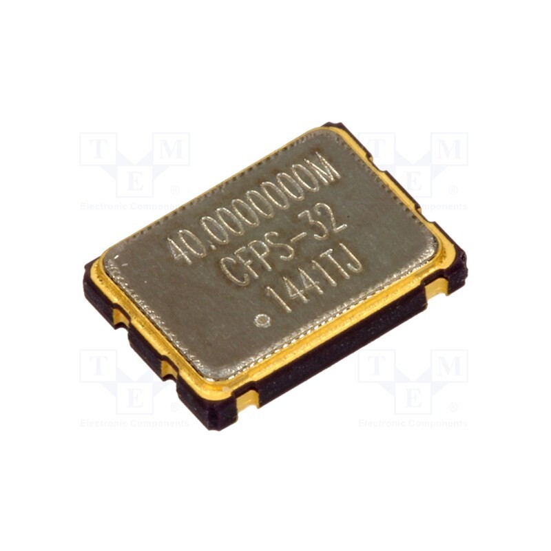 10 pcs : LFSPXO025917 - Generator: quartz, 40MHz, SMD, 2.5V, ±50ppm, -40÷85°C