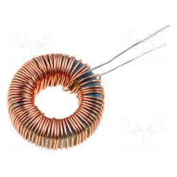 10 pcs : DPT220A1 - Inductor: wire, THT, 220uH, 360mΩ, 1A
