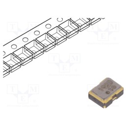 10 pcs : LFSPXO056188CUTT - Generator: quartz, 19.2MHz, SMD, 1.8V, ±50ppm, -40÷85°C, ±5ppm/year