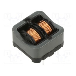 10 pcs : SSR21NH-M30064 - Inductor: wire, THT, 6.4mH, 3A, 80Ω, -25÷120°C, 250VAC