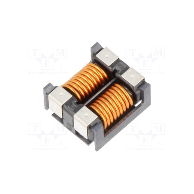 10 pcs : ACM1211-102-2PL-TL01 - Filter: anti-interference, R: 14mΩ, SMD, 6A, 80VDC, Rcoil: 14mΩ