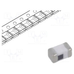 500 pcs : CIH10T12NJNC - Inductor: ceramic, SMD, 0603, 12uH, 600mA, 280mΩ, 100MHz, -55÷125°C