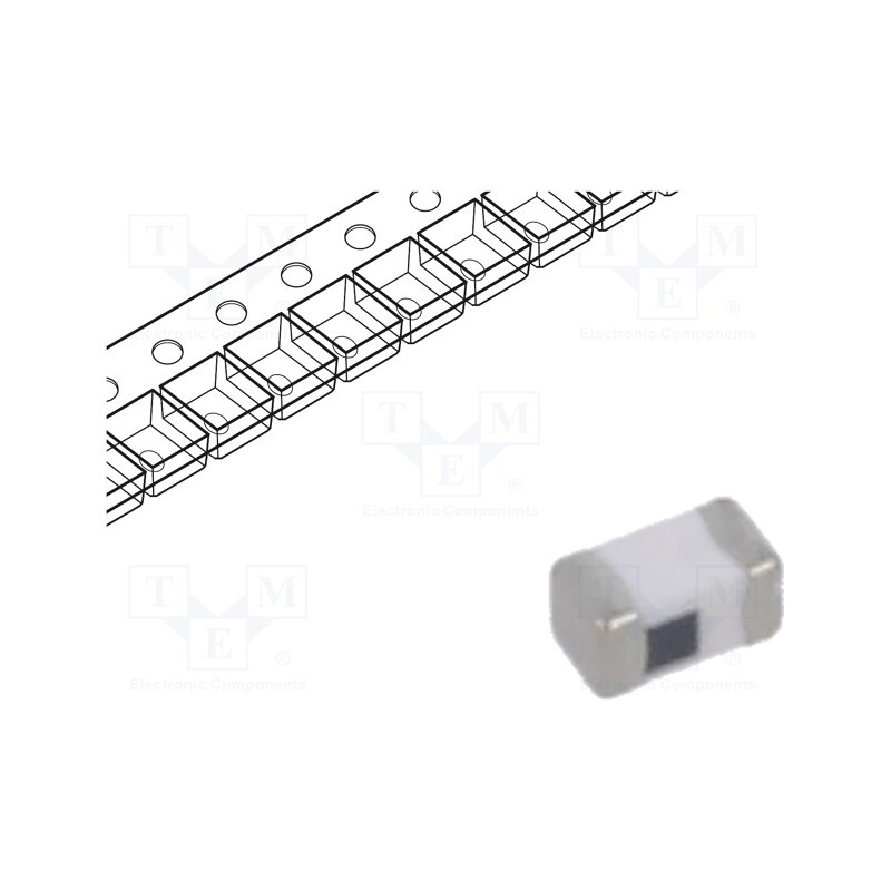 500 pcs : CIH10T12NJNC - Inductor: ceramic, SMD, 0603, 12uH, 600mA, 280mΩ, 100MHz, -55÷125°C