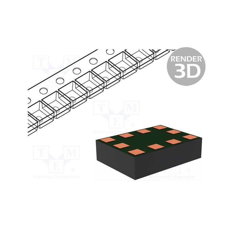 10 pcs : BGSX22G2A10E6327XTSA1 - IC: RF switch, DPDT, Ch: 2, ATSLP-10-2, 1.65÷3.4VDC, 0.1÷6GHz