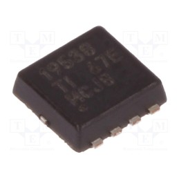 10 pcs : CSD19538Q3AT - Transistor: N-MOSFET, unipolar, 100V, 15A, 23W, VSONP8, 3.3x3.3mm
