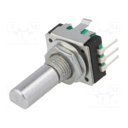 10 pcs : PEC11R-4220F-S0024 - Encoder: incremental, THT, 24imp/revol, Pos: 24, two phase A and B
