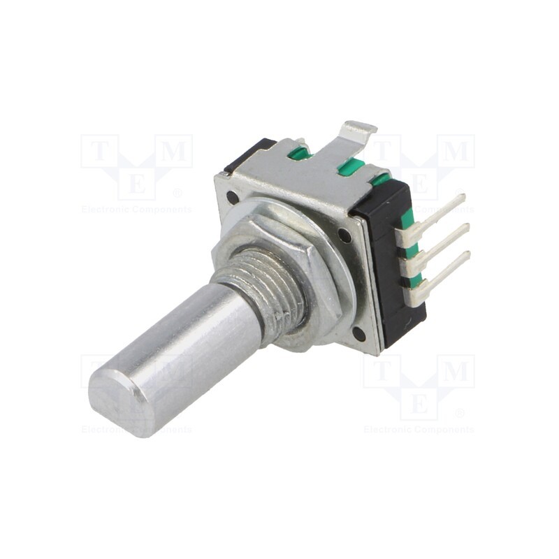 10 pcs : PEC11R-4220F-S0024 - Encoder: incremental, THT, 24imp/revol, Pos: 24, two phase A and B