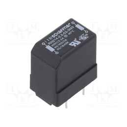 10 pcs : RN214-2.5-02-3M3 - Inductor: wire with current compensation, THT, 3.3mH, 2.5A, 72mΩ