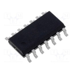10 pcs : SN74AC00D - IC: digital, NAND, Ch: 4, IN: 2, SMD, SO14, 2÷6VDC, AC