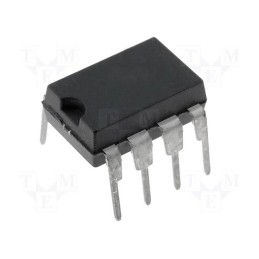 10 pcs : 25LC010A-I/P - IC: EEPROM memory, 1kbEEPROM, SPI, 128x8bit, 2.5÷5.5V, 10MHz, DIP8