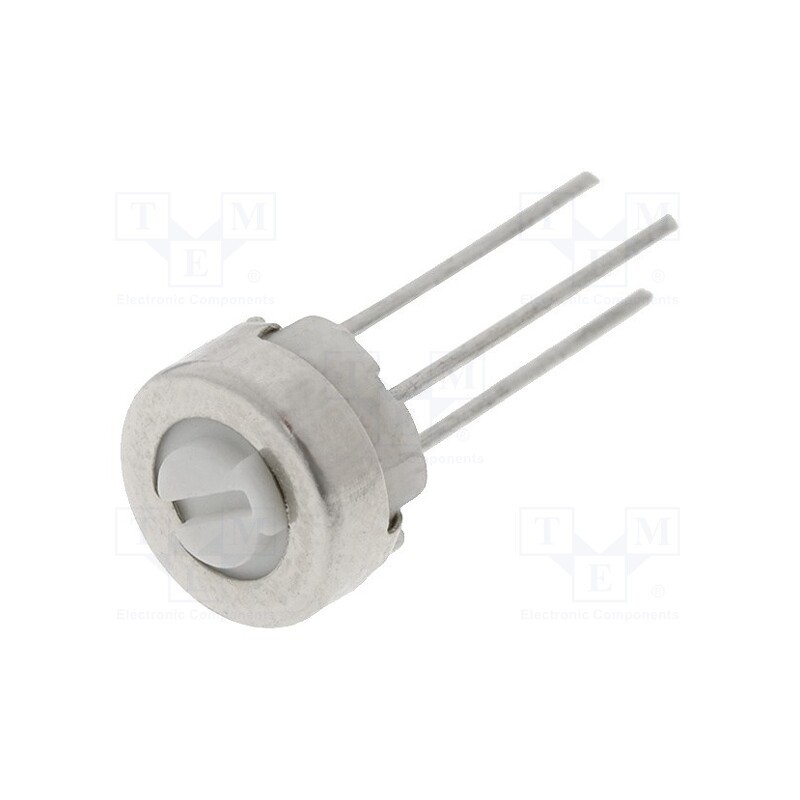 10 pcs : 3329H-1-203LF - Potentiometer: mounting, single turn,horizontal, 20kΩ, 500mW