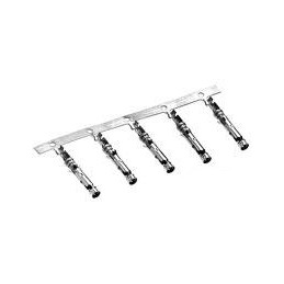 25 pcs - TE Connectivity Female Crimp Circular Connector Contact, Contact Size 16, Wire Size 0.8 - 1.4 mm²