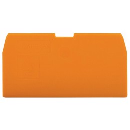 25 pcs - Wago 870 Series End and Intermediate Plate for Use with 870 Series Terminal Blocks