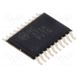 10 pcs : MM74HC373MTC - IC: digital, 3-state,octal,D latch, Ch: 8, CMOS, 2÷6VDC, SMD, HC