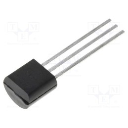 10 pcs : LM335AZ - IC: temperature sensor, diode, -40÷100°C, TO92, THT, Accur: ±1°C