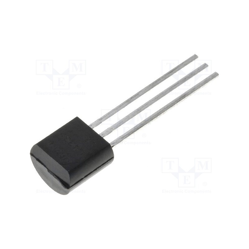10 pcs : LM335AZ - IC: temperature sensor, diode, -40÷100°C, TO92, THT, Accur: ±1°C