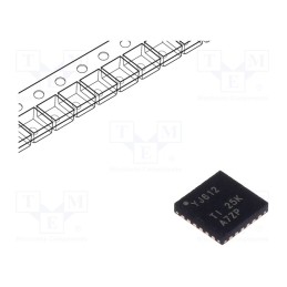10 pcs : TXS02612RTWR - IC: interface, I/O expander,translator, 1.1÷3.6VDC, SDIO, SMD