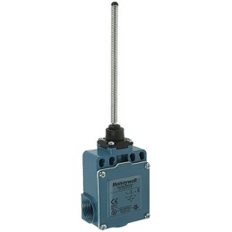 1 pcs - Honeywell GLE Series Coil Spring Limit Switch, 2NO/2NC, IP66, DPDT, Die Cast Zinc Housing, 300V ac Max, 10A Max