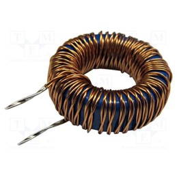 10 pcs : DTMSS-20/0.1/2.4-V - Inductor: wire, THT, 100uH, 2.4A, 83.4mΩ