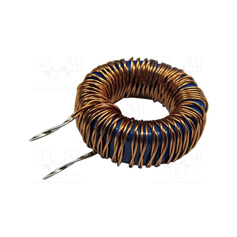 10 pcs : DTMSS-20/0.1/2.4-V - Inductor: wire, THT, 100uH, 2.4A, 83.4mΩ