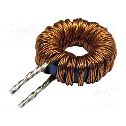 10 pcs : DTMSS-20/0.033/8.0-V - Inductor: wire, THT, 33uH, 8A, 15.9mΩ