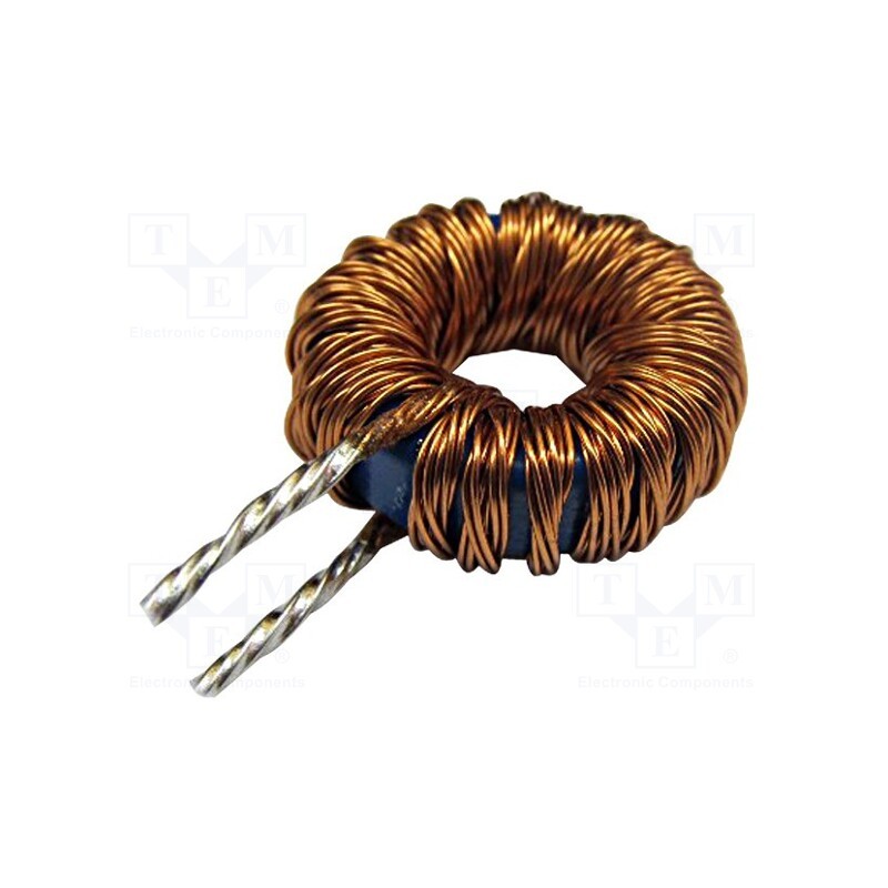 10 pcs : DTMSS-20/0.033/8.0-V - Inductor: wire, THT, 33uH, 8A, 15.9mΩ