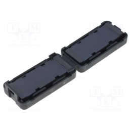 10 pcs : ZCAT3618-2630D-BK - Ferrite: two-piece, for flat cable, A: 33.5mm, B: 17.5mm, C: 26mm