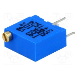10 pcs : T93YB504KT20 - Potentiometer: mounting, multiturn, 500kΩ, 500mW, THT, ±10%, linear