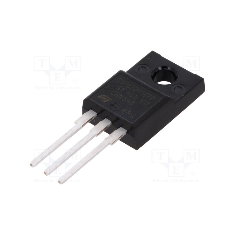 10 pcs : STPS2045CFP - Diode: Schottky rectifying, THT, 45V, 10Ax2, TO220FP,