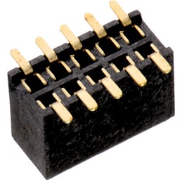 1 pcs - Wurth Elektronik WR-PHD Series Straight PCB Socket, 28-Contact, 2-Row, 1.27mm Pitch