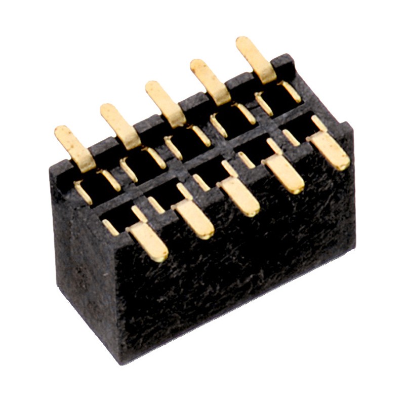 1 pcs - Wurth Elektronik WR-PHD Series Straight PCB Socket, 28-Contact, 2-Row, 1.27mm Pitch