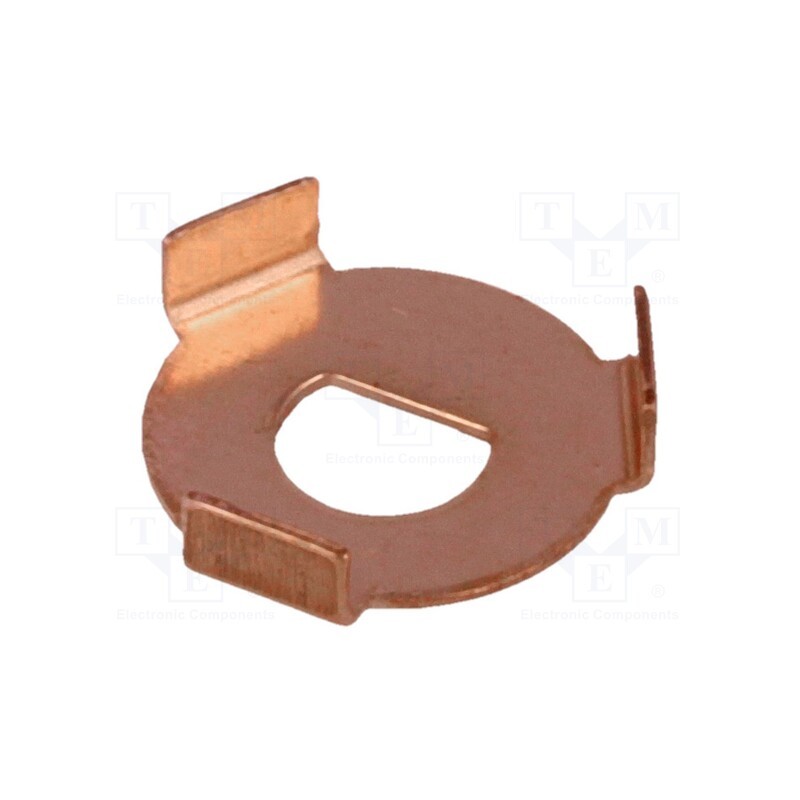 20 pcs : A6600064 - Adjusting element, Øshaft: 6mm, Shaft: D spring