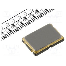 10 pcs : LF XTAL026384 - Resonator: quartz, 12MHz, ±30ppm, 16pF, SMD, 7.5x5.1x1.4mm
