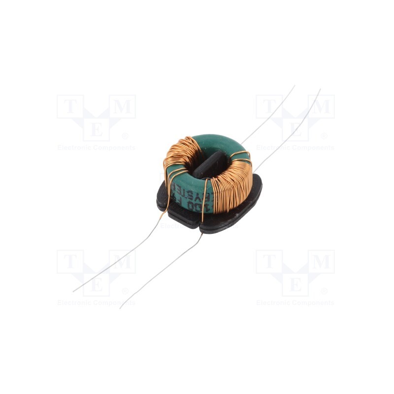 10 pcs : DTS-12,5/6,8/0,3-BH - Inductor: wire, THT, 6.8mH, 300mA, 700mΩ, 230VAC, 11x6mm, -20÷50%