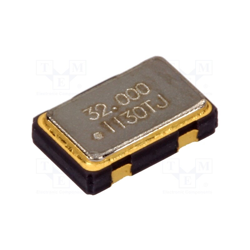 10 pcs : LFSPXO024880BULK - Generator: quartz, 32MHz, SMD, 3.3V, ±50ppm, -40÷85°C